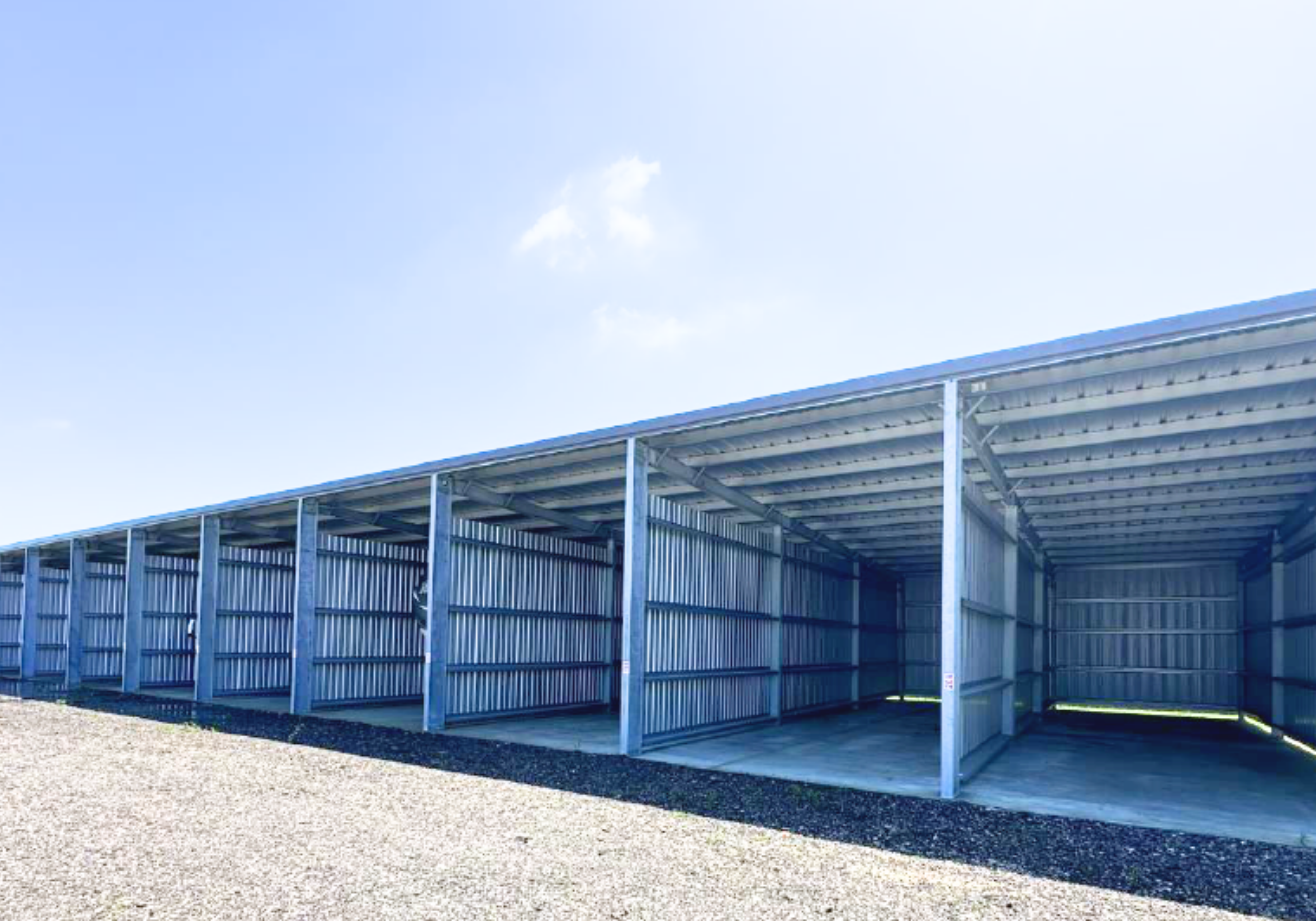 secured units in Hamshire, TX